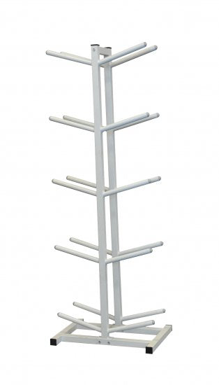 Double Side Medicine Ball Stand Two Side Ball Rack (Hold 10 balls) - iworkout.com.au