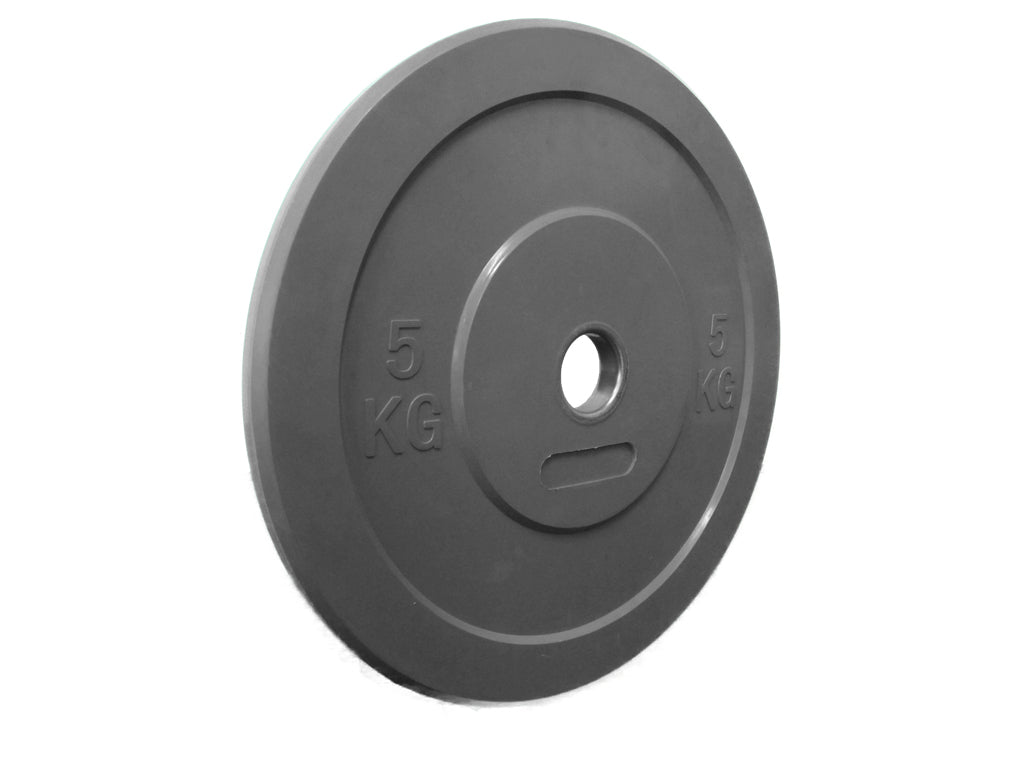 5kg Olympic Bumper Plate - iworkout.com.au