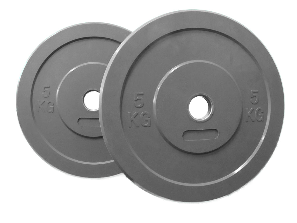 5kg Olympic Bumper Plate - iworkout.com.au