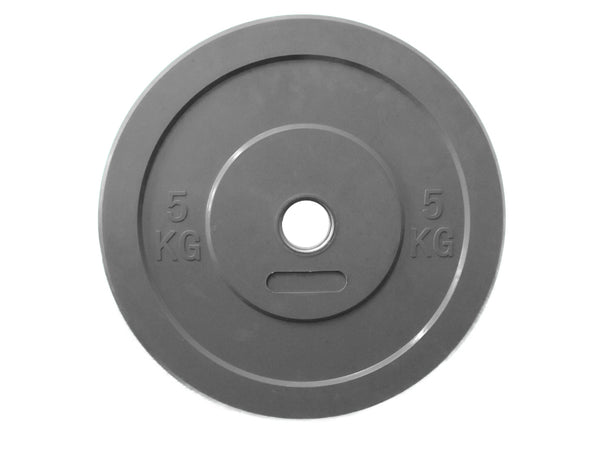 5kg Olympic Bumper Plate - iworkout.com.au