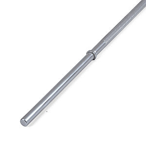 6 Foot Standard Barbell with Spring Collar - iworkout.com.au