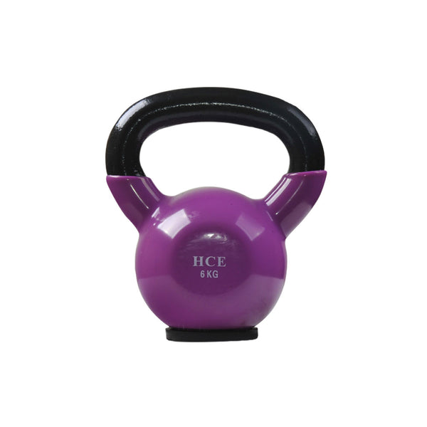 Vinyl 6kg Kettlebell - iworkout.com.au