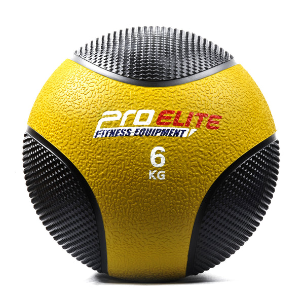 6Kg Commercial Bouncing Medicine Ball - iworkout.com.au