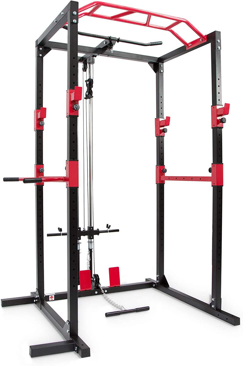 Multifunctional Power Fitness Rack for Effective Full Body Workout