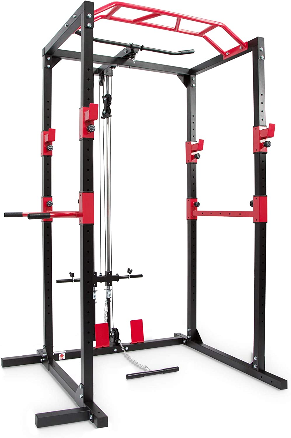 Multifunctional Power Fitness Rack for Effective Full Body Workout ...