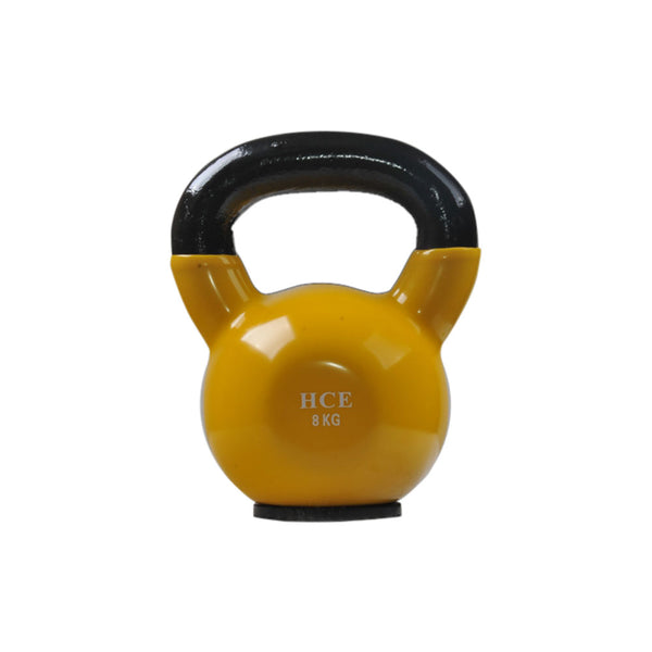 Vinyl 8kg Kettlebell - iworkout.com.au