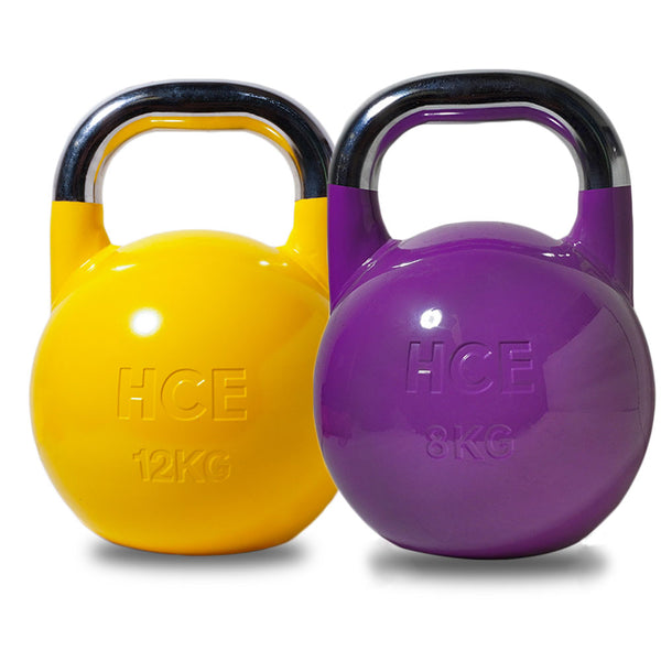 8kg and 12kg Pro Grade/Competition Kettlebell