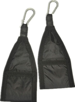AB Sling Suspension Hanging Straps Abdominal Reverse Pull Sit Ups on Chin Up Bar - iworkout.com.au