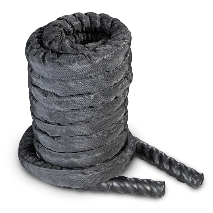 20m 2″ Commercial-Grade Battle Rope with Waterproof Cover - Home Gym ...