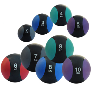 2kg - 10kg Commercial Bouncing Medicine Ball - iworkout.com.au