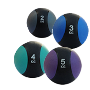 2kg - 5kg Commercial Bouncing Medicine Ball - iworkout.com.au