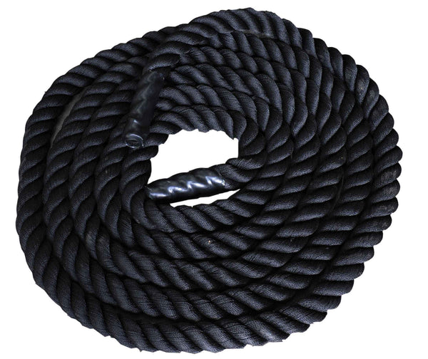 1.5" Thick Fitness Rope Battling Rope, Power Rope 20M - iworkout.com.au