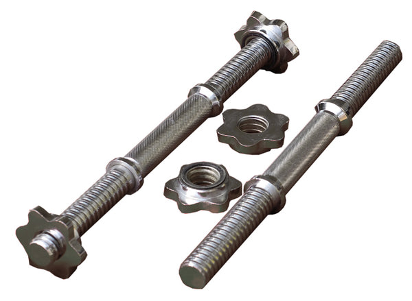 14" Standard Dumbbell Handles for pair - iworkout.com.au