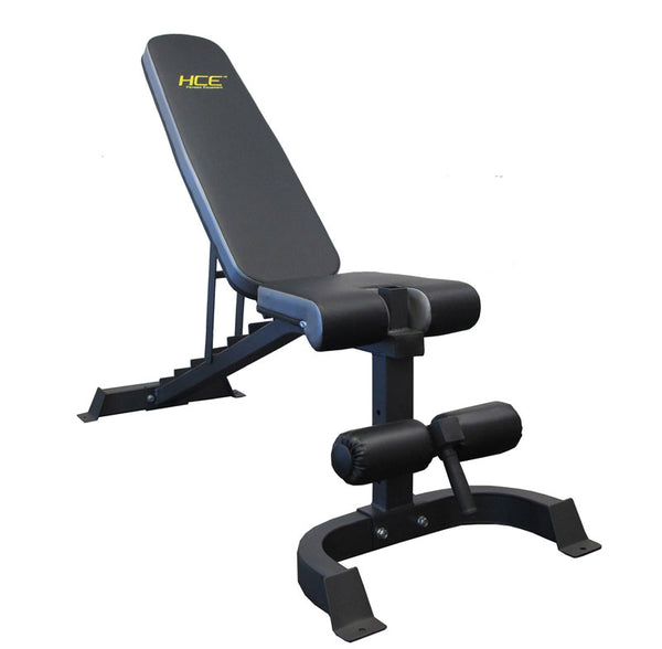 Deluxe Commercial FID Bench - iworkout.com.au