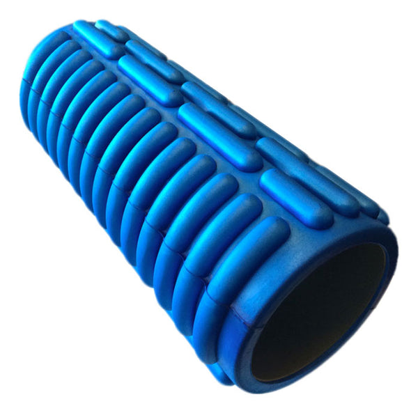 NEW Grid Foam Roller 14cm x 33cm - iworkout.com.au