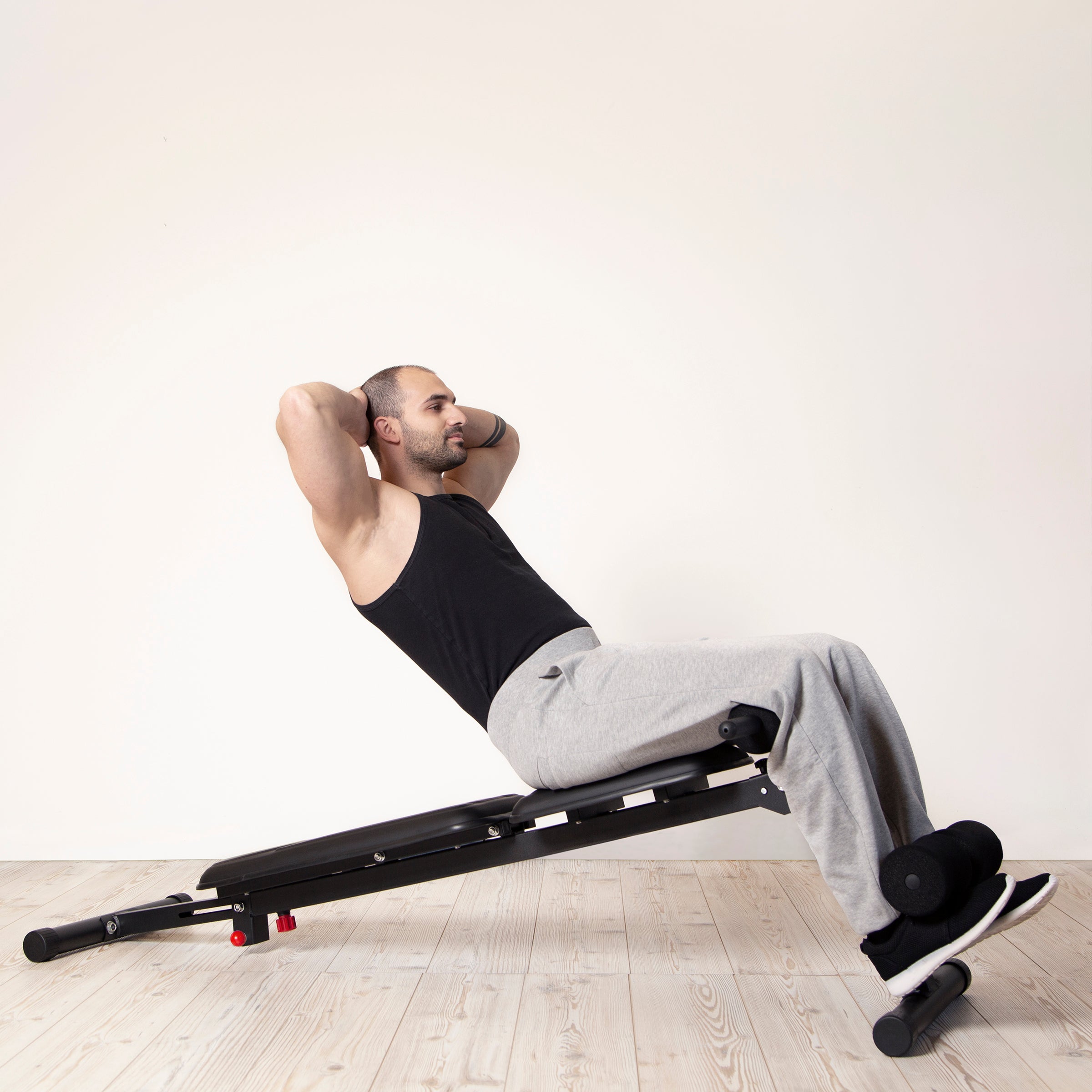 All-In-One Weight Bench - Home Gym Equipment