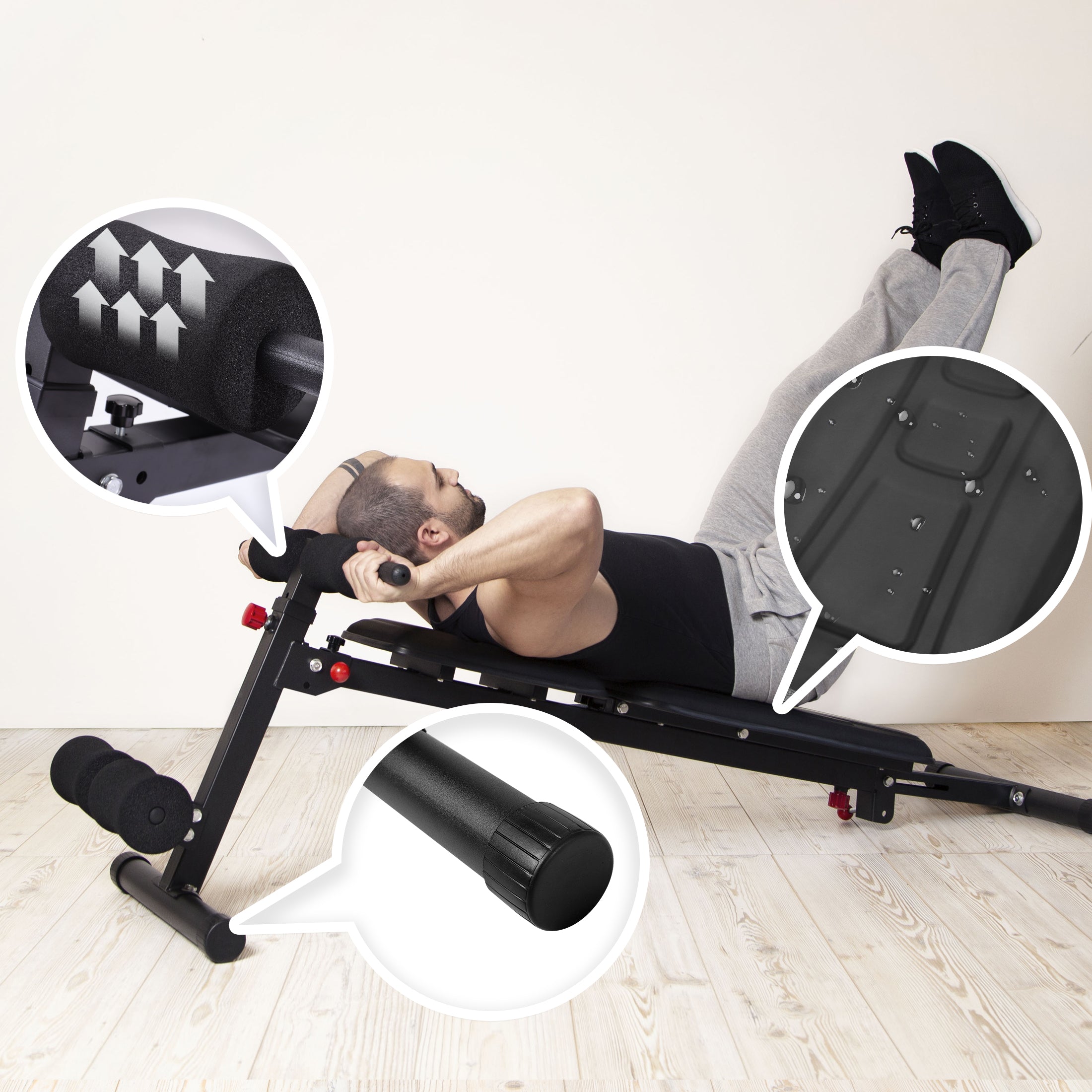 All-In-One Weight Bench