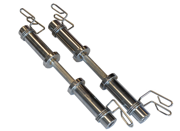 Olympic Dumbbell Handles In Pair - iworkout.com.au