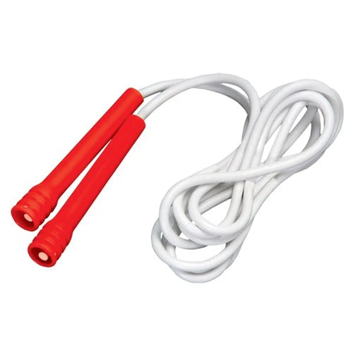 Skipping Rope Jump Rope Fast Speed NEW PVC 3M White