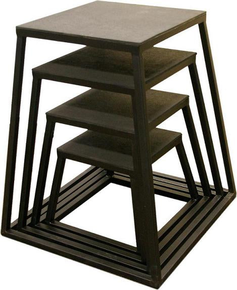 Plyometric Box Set of 4 - iworkout.com.au