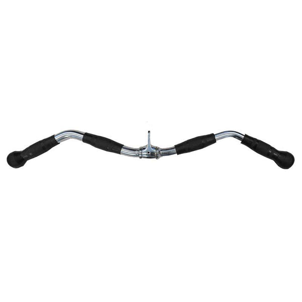 Pro Grip Cap Revolving Curl Bar - iworkout.com.au