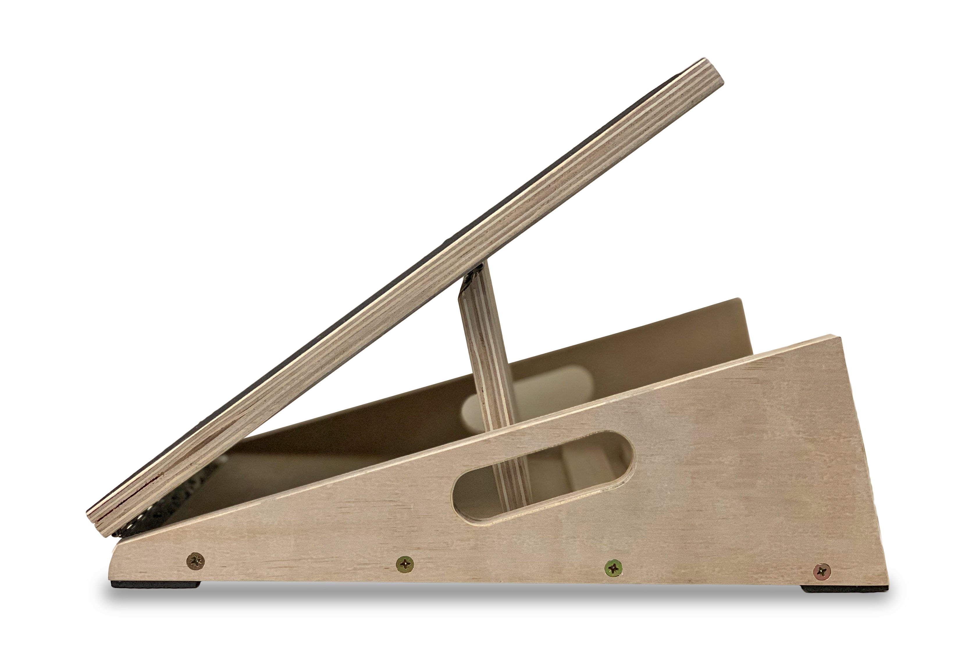 Wooden Slant Board, Adjustable Incline Board and Calf Stretcher, Stretch Board