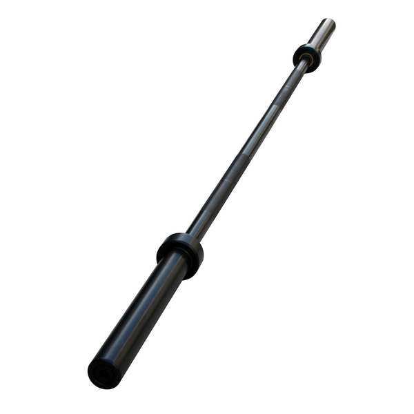 7 Foot Olympic Bumper Barbell 1500lbs - iworkout.com.au