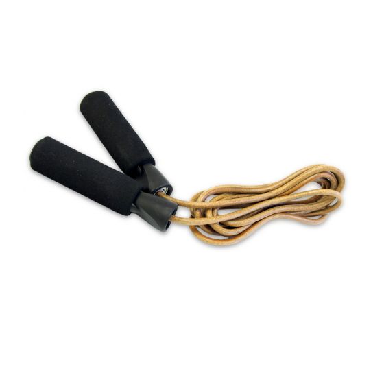 Leather Jump Rope - iworkout.com.au