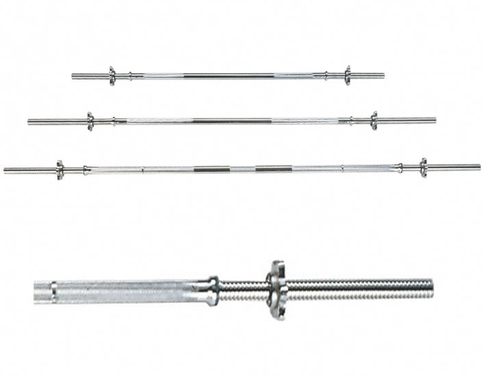 Spinlock 6 Foot Standard Barbell - iworkout.com.au