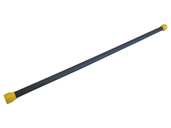 3kg Yellow Gym Aerobic Bar / Weighted Body Bar - iworkout.com.au