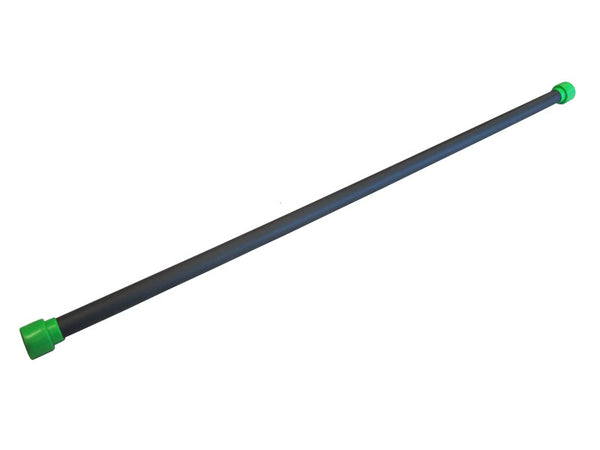 5kg Green Gym Aerobic Bar / Weighted Body Bar - iworkout.com.au