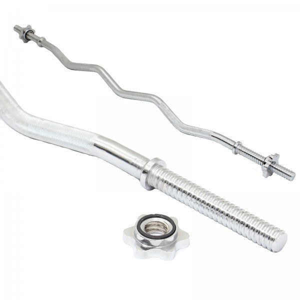 Spinlock EZY Curl Standard Barbell - iworkout.com.au