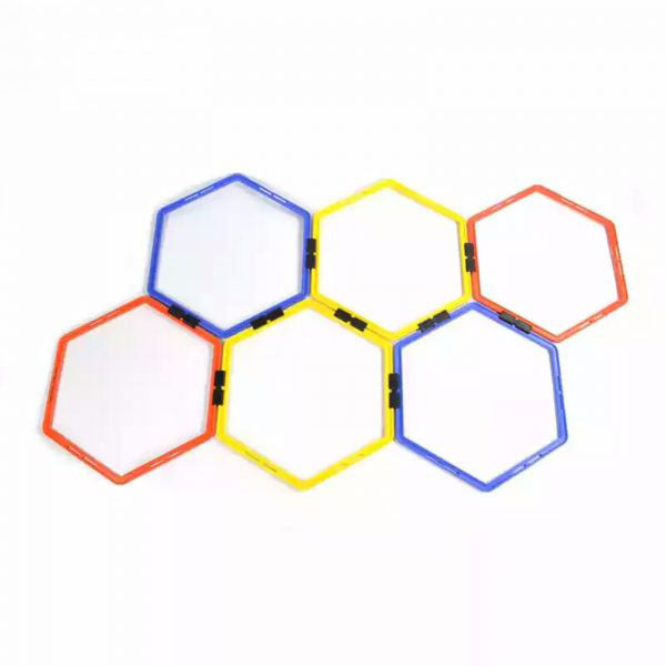Hex Agility Ring Set - iworkout.com.au