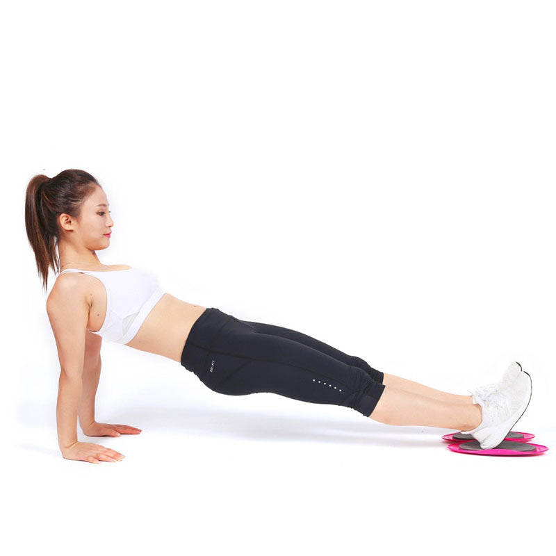 Fitness Glider Gym Slider Set - iworkout.com.au