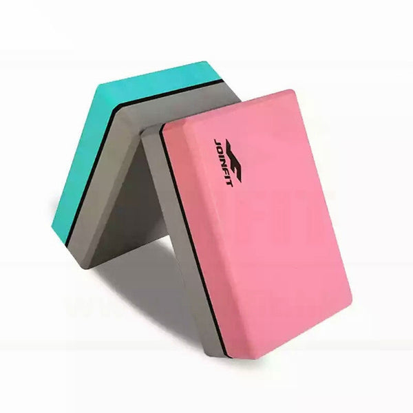 2 x EVA Yoga Brick / Pilates Foam Block - iworkout.com.au