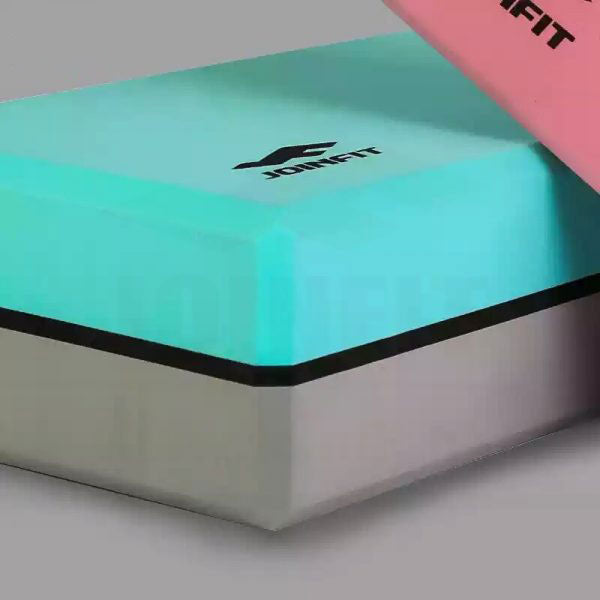 2 x EVA Yoga Brick / Pilates Foam Block - iworkout.com.au