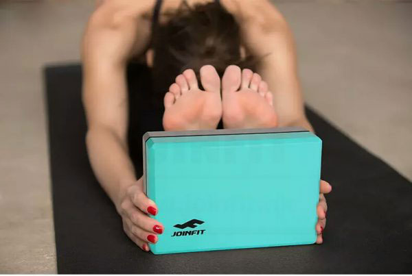 2 x EVA Yoga Brick / Pilates Foam Block - iworkout.com.au