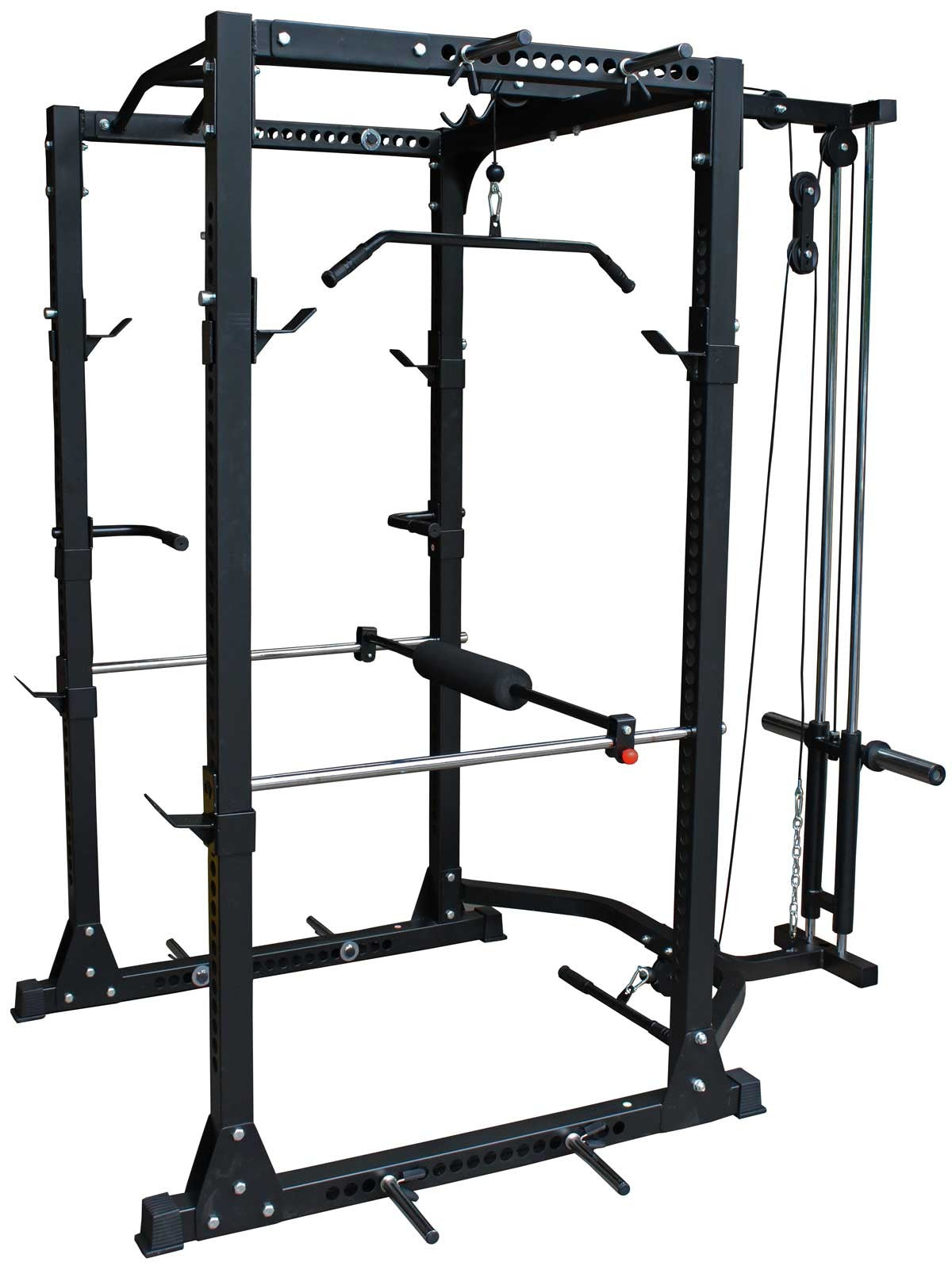 H-0076 Power Cage with attachment - iworkout.com.au