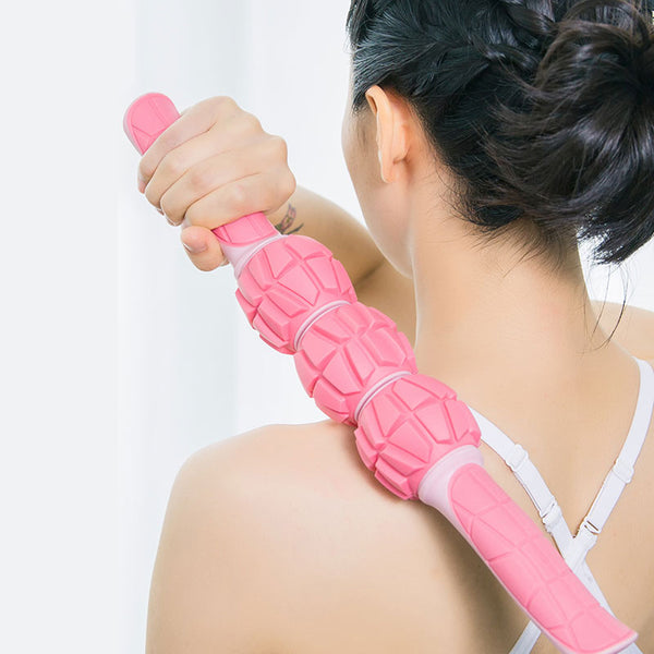 Small Massage stick Relaxation rolling leg stick muscle massager - iworkout.com.au