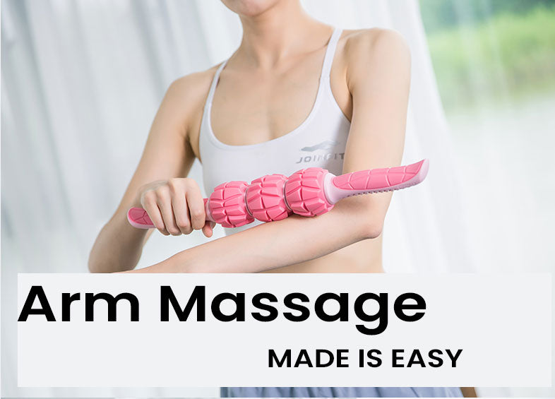 Small Massage stick Relaxation rolling leg stick muscle massager - iworkout.com.au