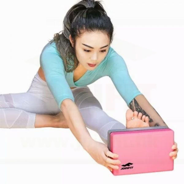 2 x EVA Yoga Brick / Pilates Foam Block - iworkout.com.au
