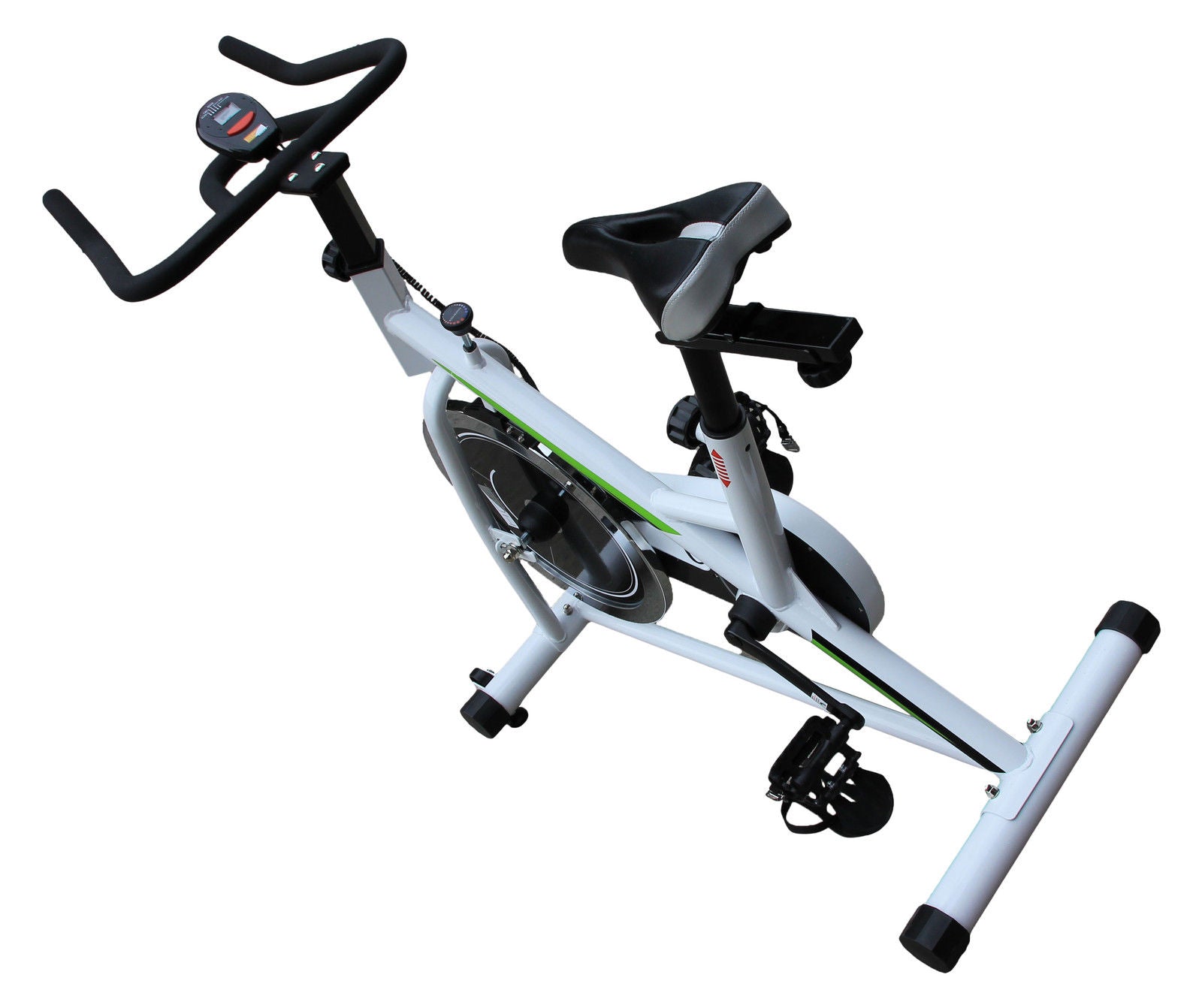 OZ Commercial Spin Flywheel Bike Fully Adjustable For Home Gym Fitness Exercise - iworkout.com.au