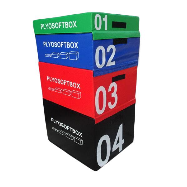 Foam Plyometric Box Set - iworkout.com.au