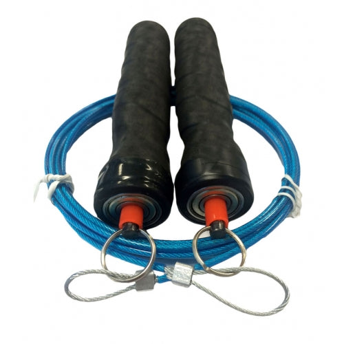Ultimate Steel Wire Skipping Rope (3 metres) - Home Gym Equipment