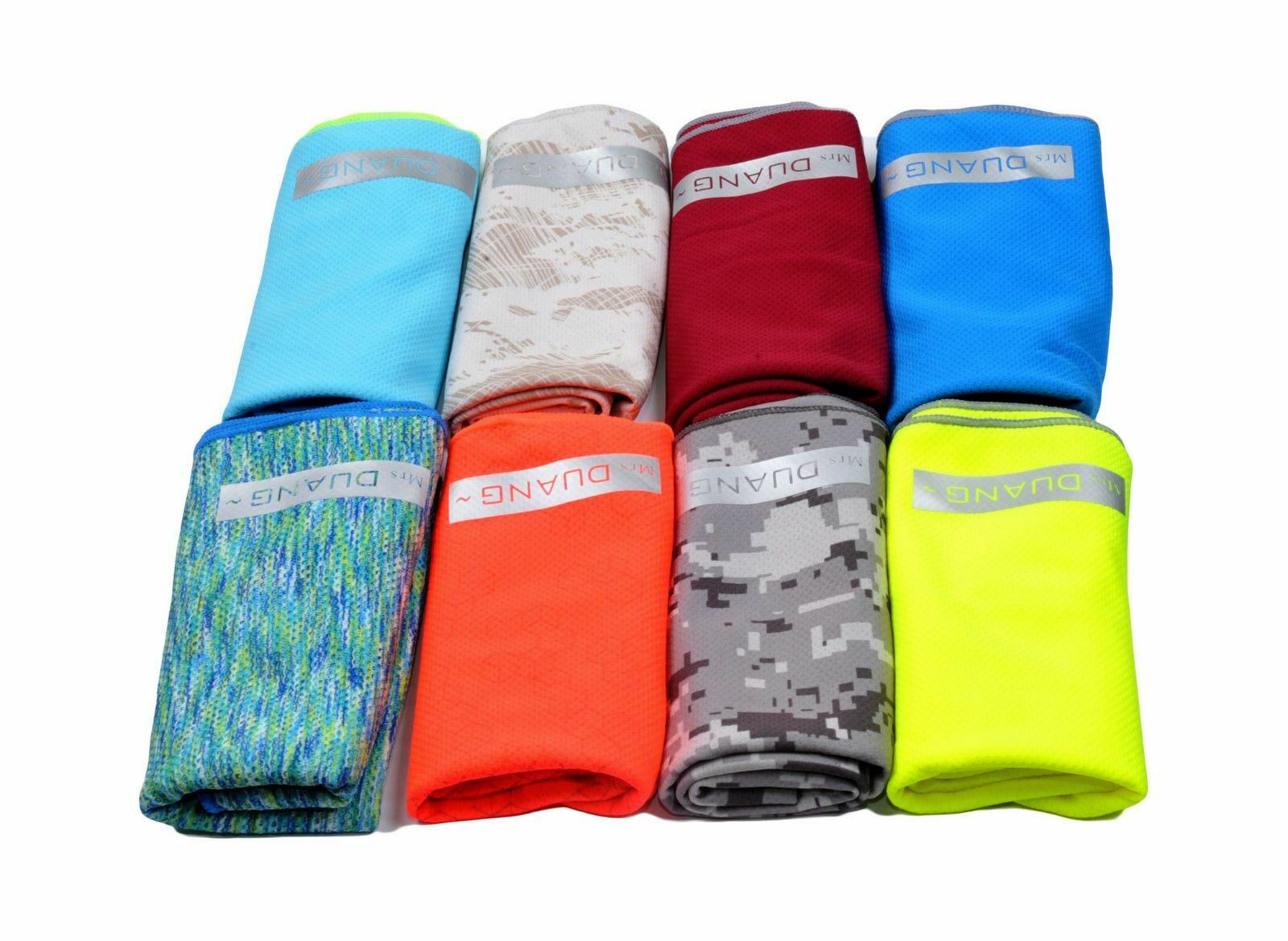 Sport Gym Yoga Exercise Fabric Cooling Towel