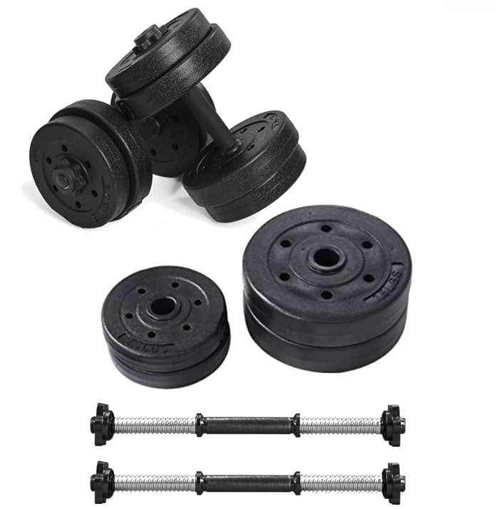 16kg Adjustable Dumbbell Set - iworkout.com.au