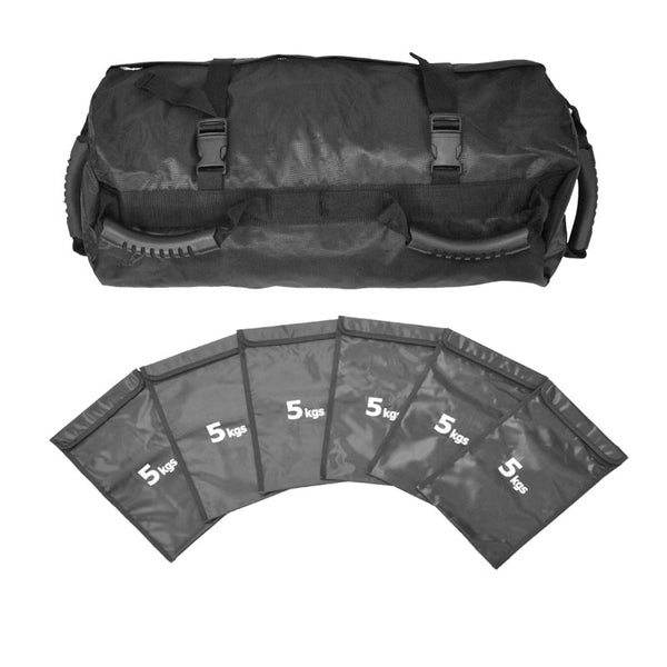 30kg Adjustable Weight Power Sand Exercise Bag - iworkout.com.au