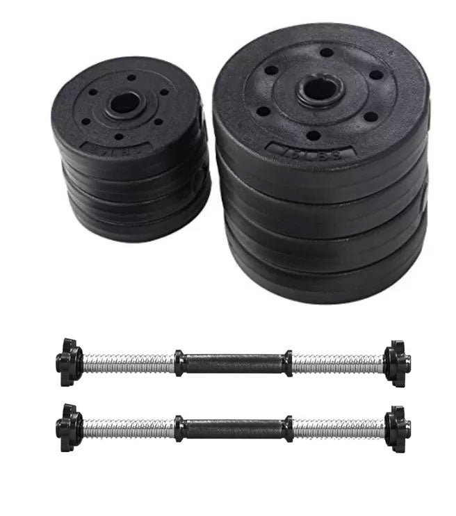 16kg Adjustable Dumbbell Set - iworkout.com.au