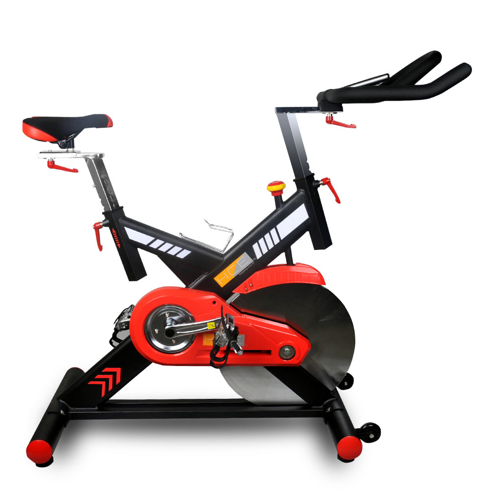 Commercial Spin Bike Exercise Ball Flywheel Fitness Commercial Home Workout Gym - iworkout.com.au